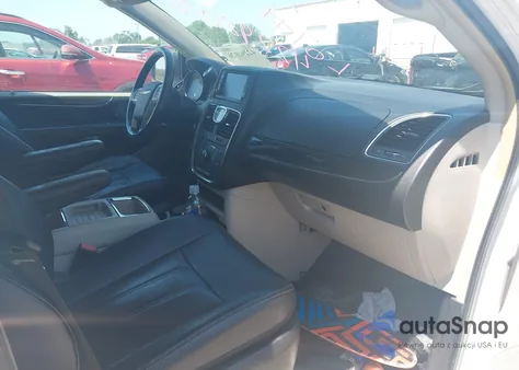 2014 Chrysler Town & Country Touring from USA, damaged, VIN 2C4RC1BG1ER397195